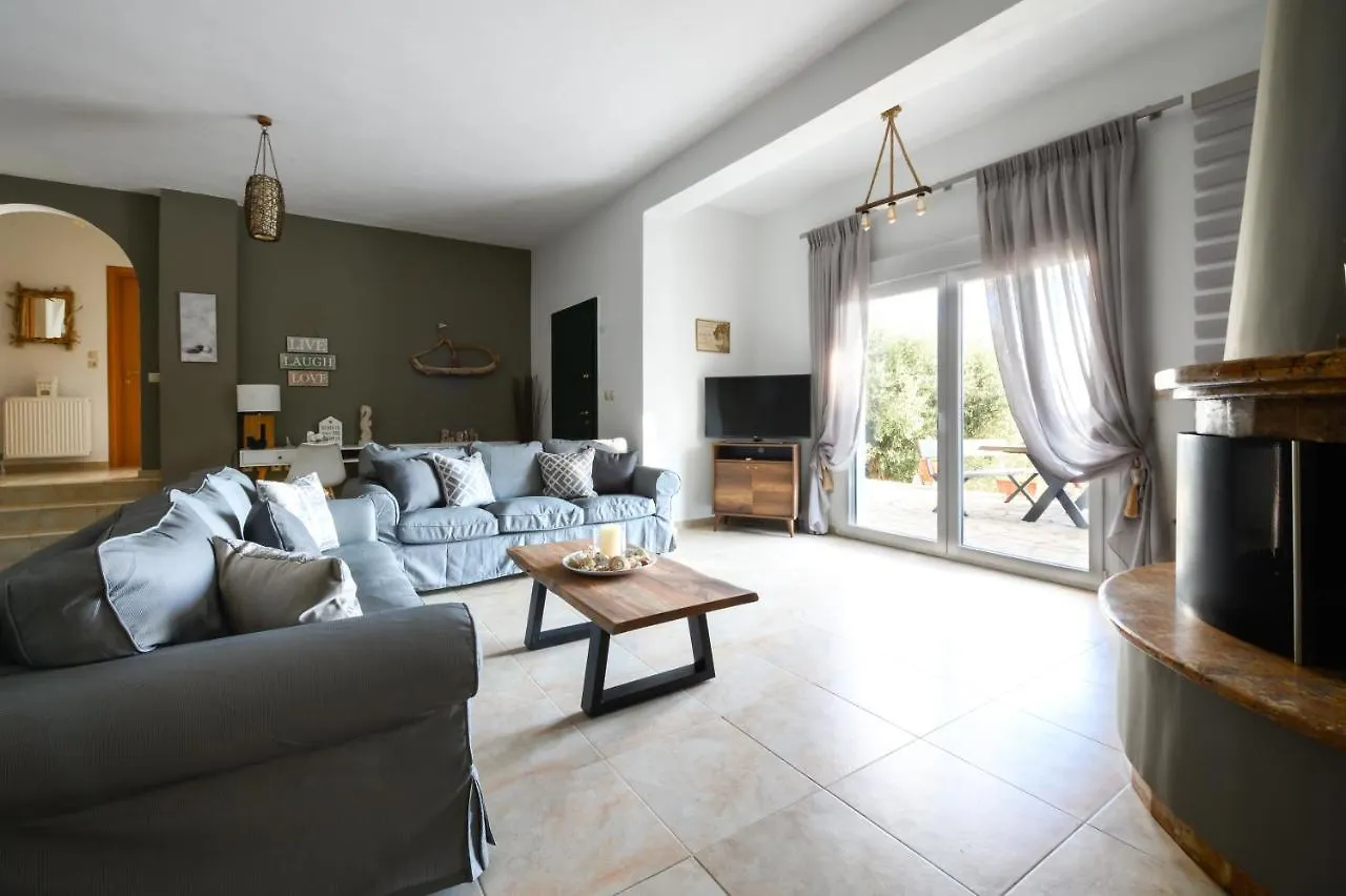 Kastri Treehouse Apartment Nikiti