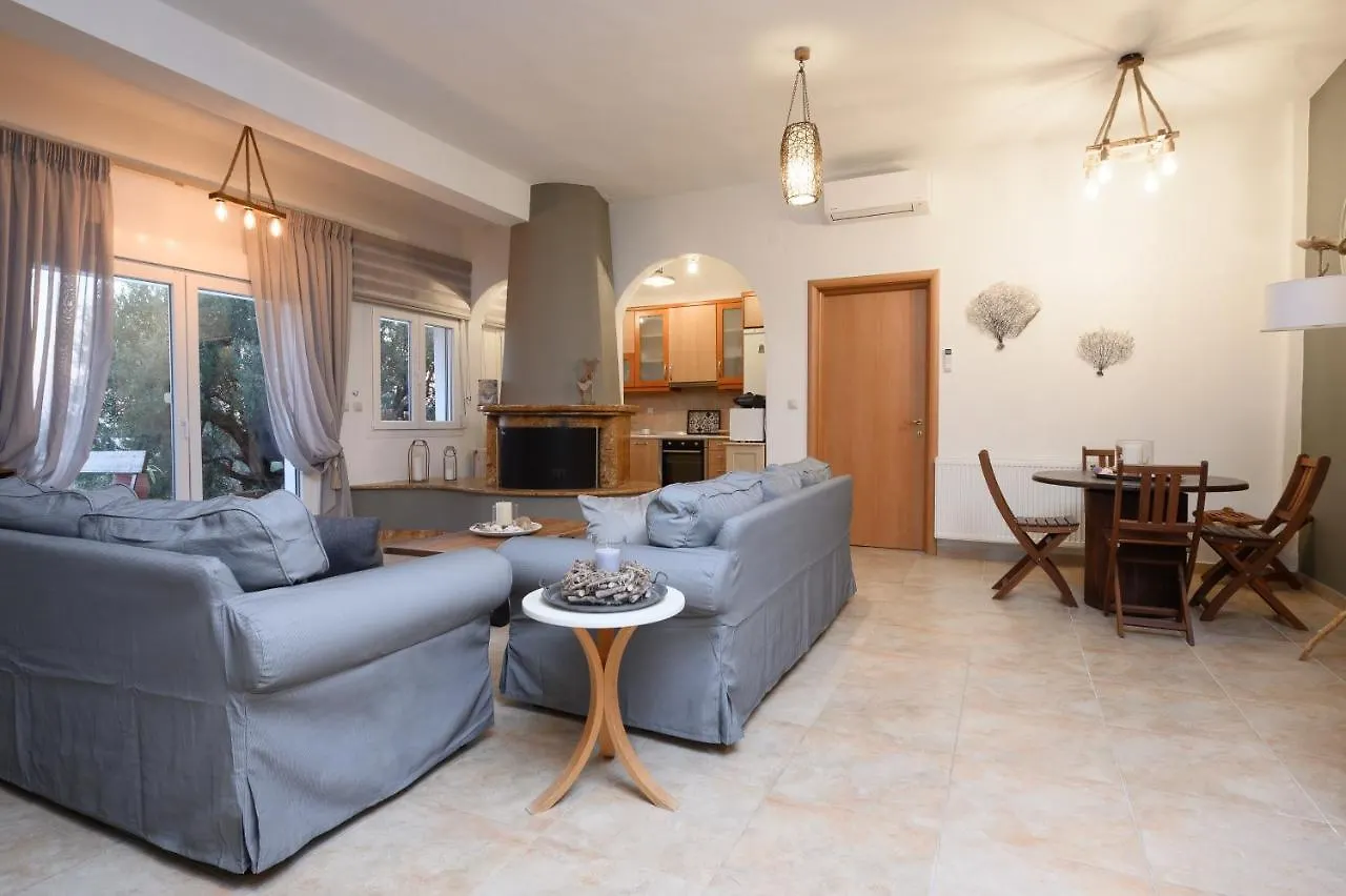 Kastri Treehouse Apartment Nikiti